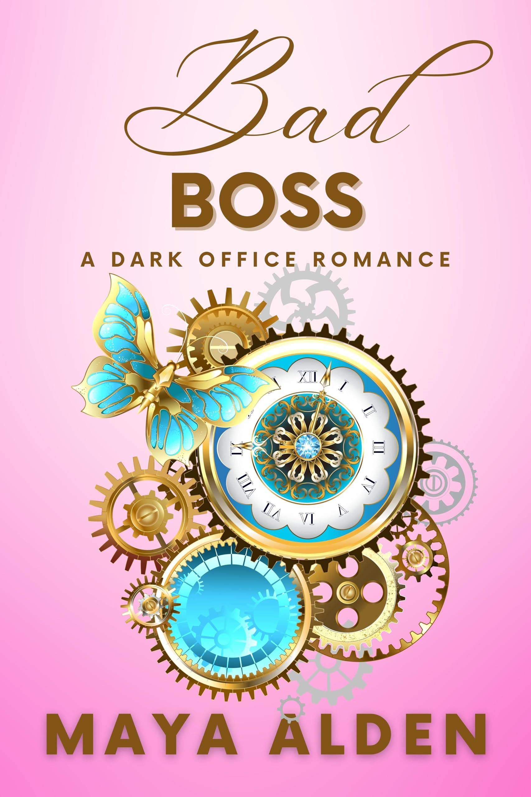 Bad Boss: A Dark Friends With Benefits Office Romance (Golden Knights Book 2) Cover